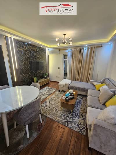Furnished hotel apartment for rent in Madinaty B11
