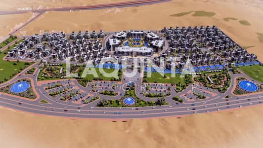 Twin Villa 235m for sale with Private Garden in Hurghada