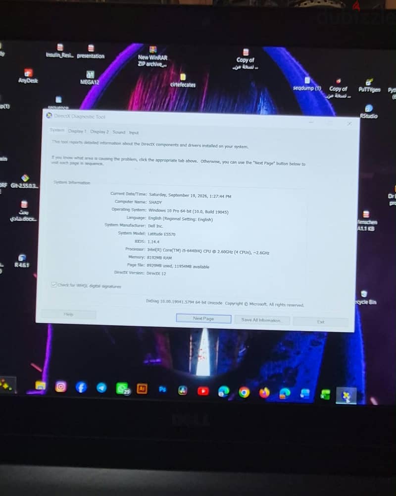 Dell Latitude 5570 HQ 5