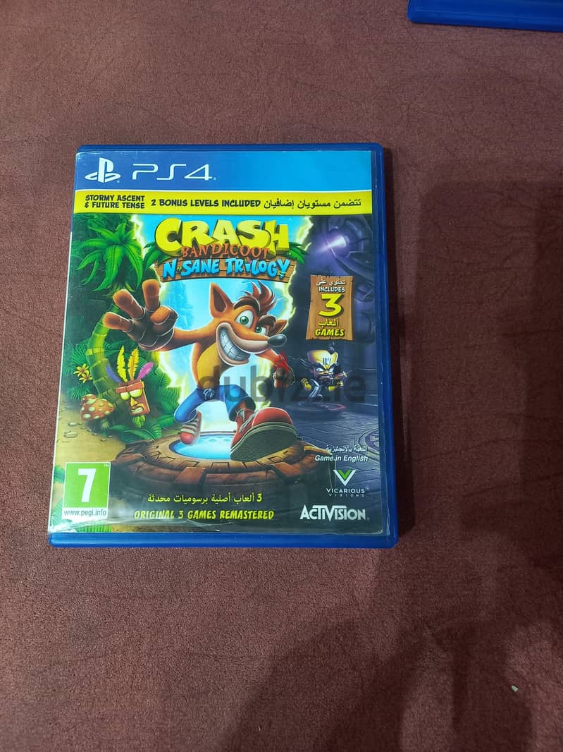 Good condition ps4 games 1