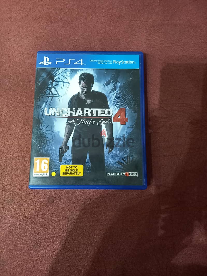 Good condition ps4 games 5