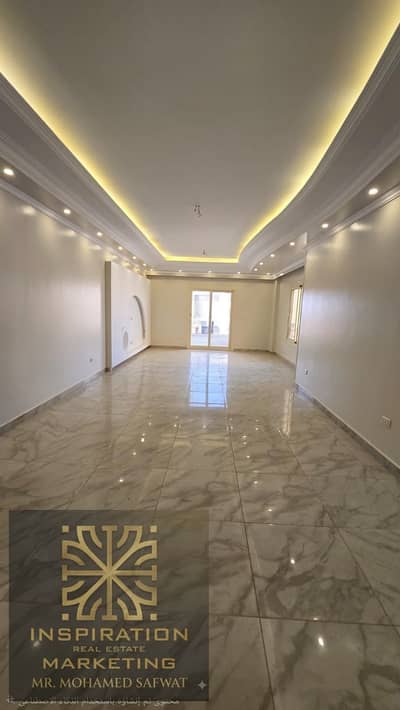 شقة لُقطة للإيجار باللوتس الجنوبية التجمع الخامس | واجهة بحري وفيو مفتوح (كود: R649)
