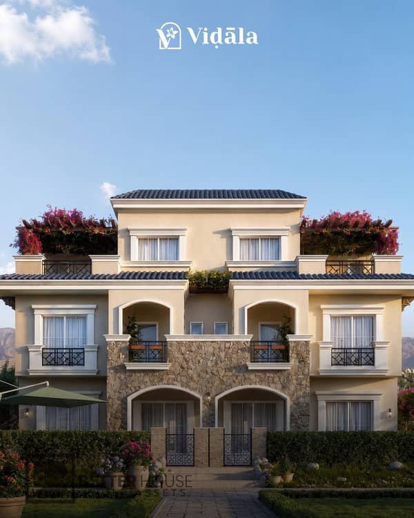 Fully Furnished Twin House in El Galala – Luxury Living Starts Here