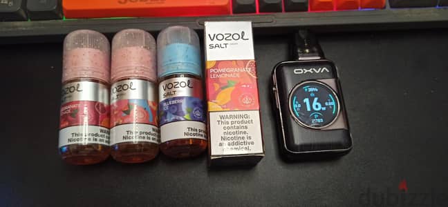xlim square 2 pro فيب اكسليم سكوير vape