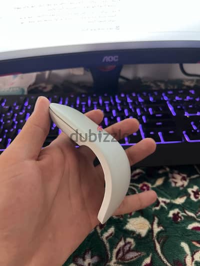 Microsoft arc mouse