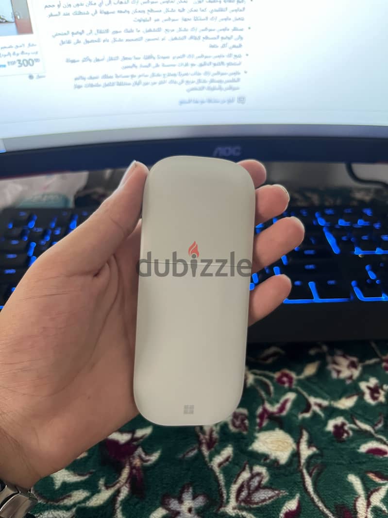 Microsoft arc mouse 1