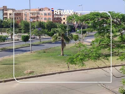 Luxurious Fully Furnished First-Use Apartment for Rent ground floor with private entrance.  , direct, open view of a main square in Rawda Zayed