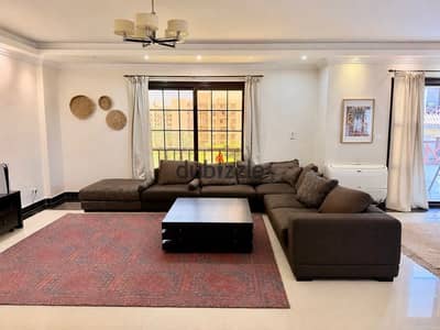  Spacious Elegant Furnished Apartment for Rent – Al Rehab, New Cairo 