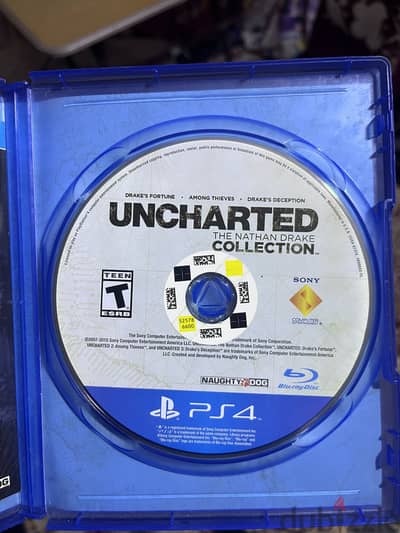 Uncharted collection