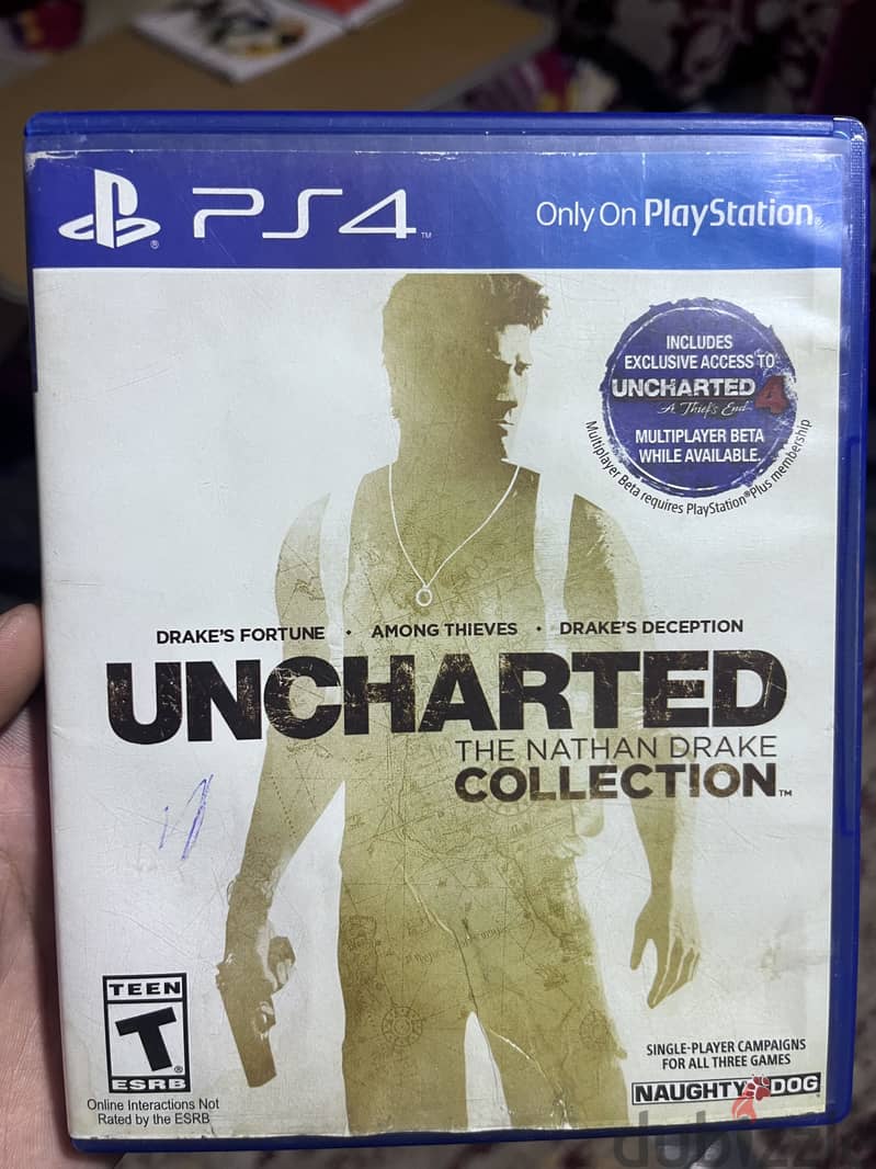 Uncharted collection 1