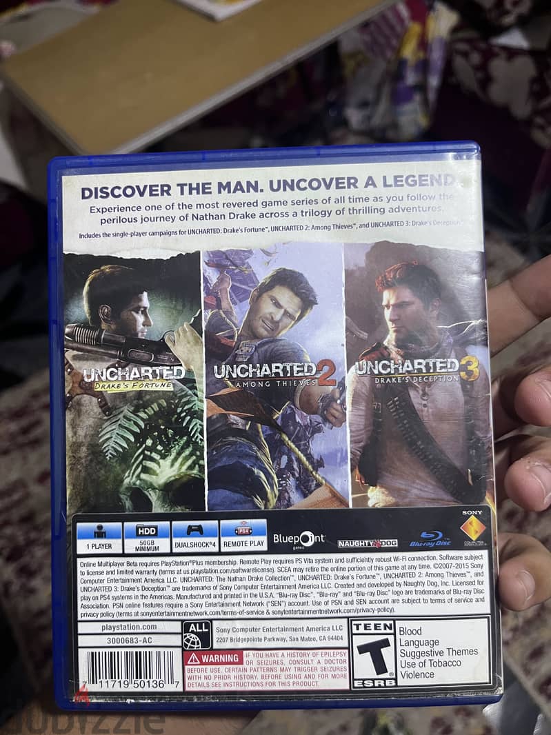 Uncharted collection 2