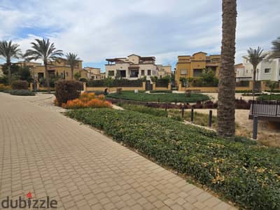 Fully finished With ACs, Kitchen, Gas Heating System for all the house Twin House for Sale in Mivida Emaar New Cairo Prime Location