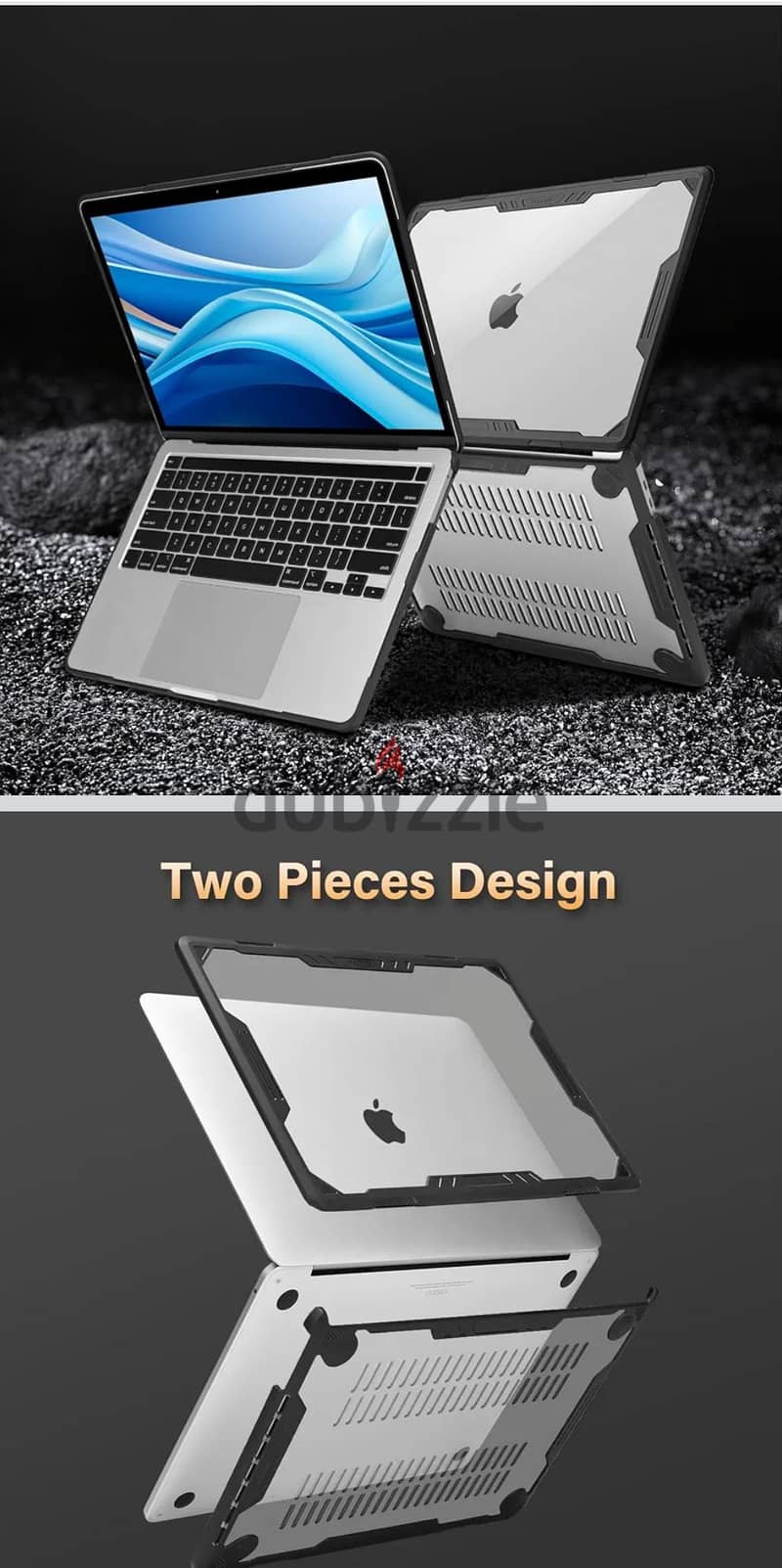 MOSISO Compatible with MacBook Pro 13 inch Case 1
