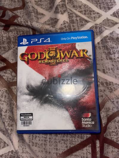 god of war remastered