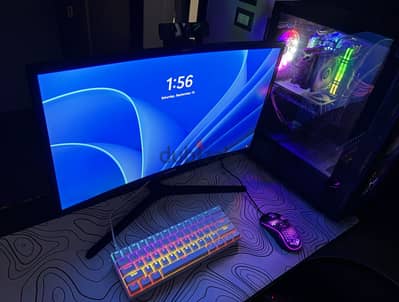Gaming PC Full Setup – RTX 5060 8GB + i5-11400F + 144Hz Monitor