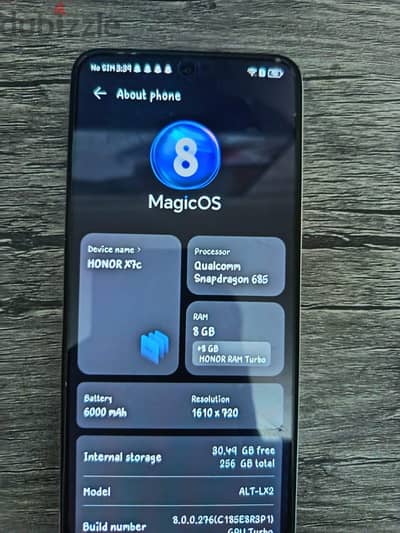 Honor X7c