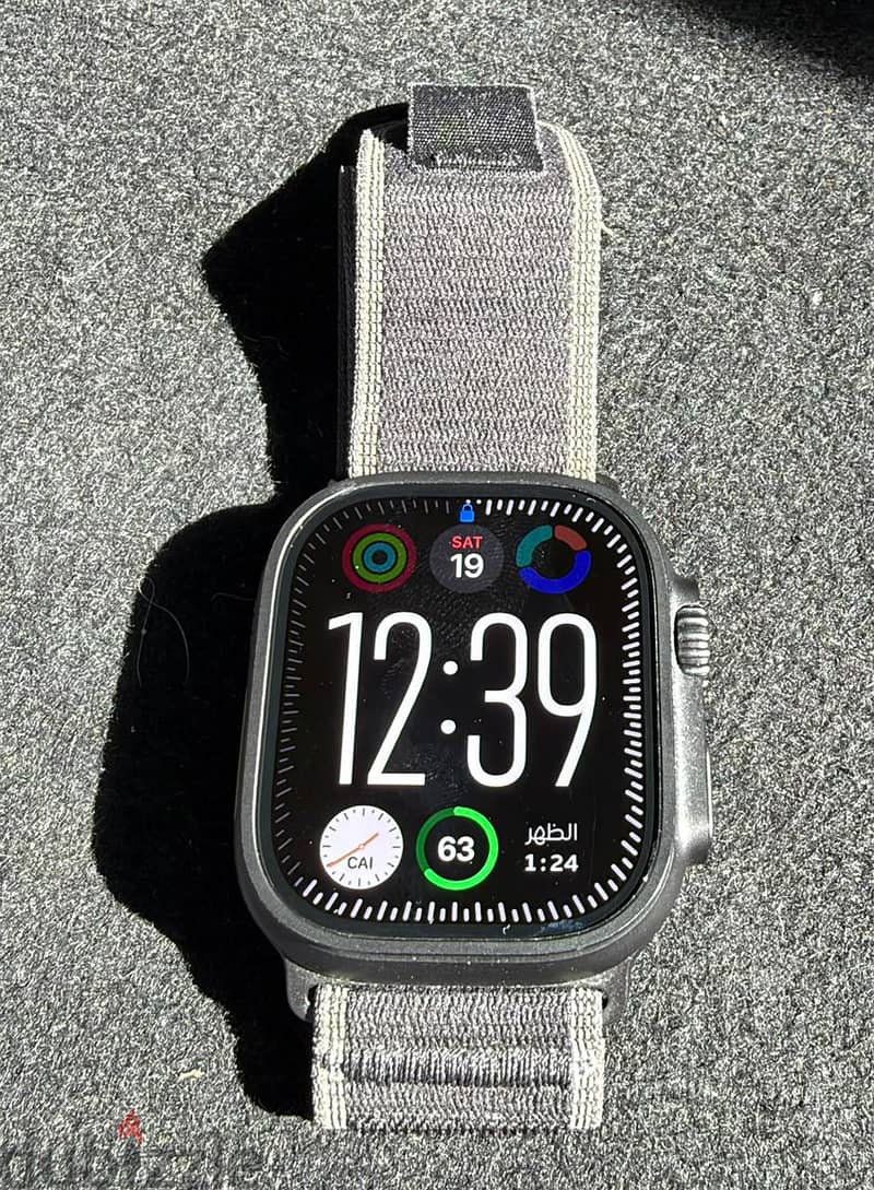 Apple Watch Ultra3 Black Titanium 1