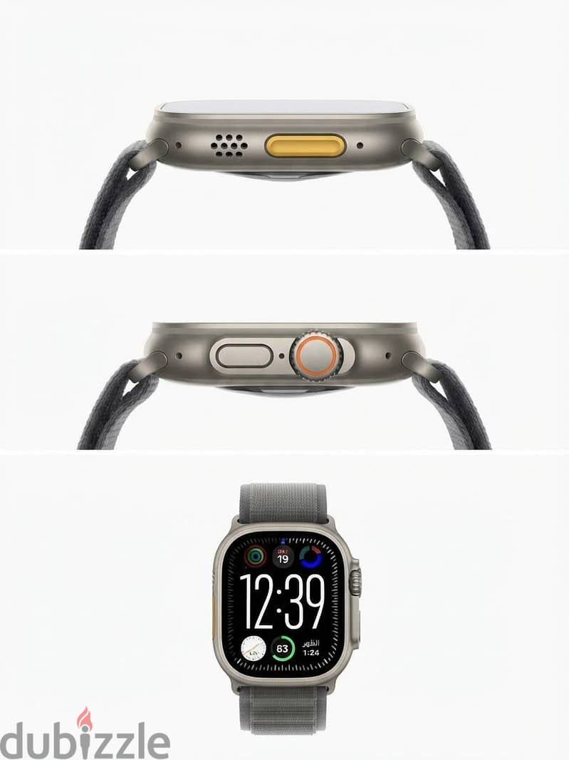 Apple Watch Ultra3 Black Titanium 3