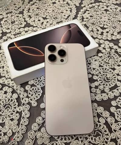 iPhone 16 pro max 512
