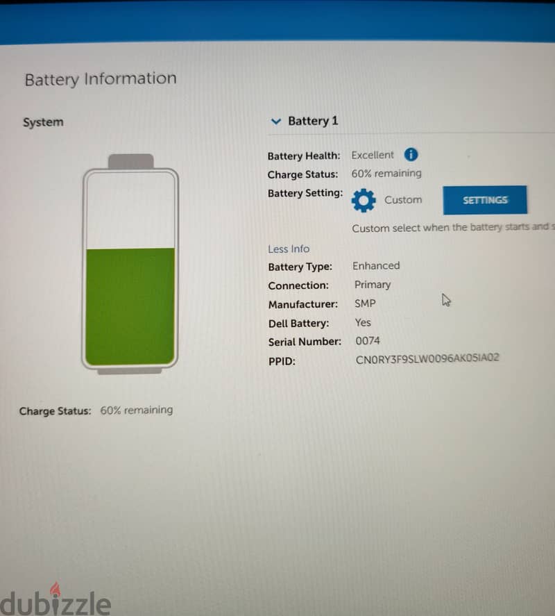 Dell precision 7530 5