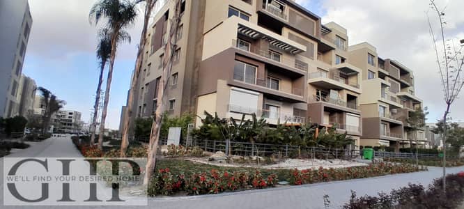 بافضل لوكيشن بفيو مفتوح شقة للبيع للاستلام الفوري في بالم هيلز القاهرة الجديدة Palm Hills New Cairo