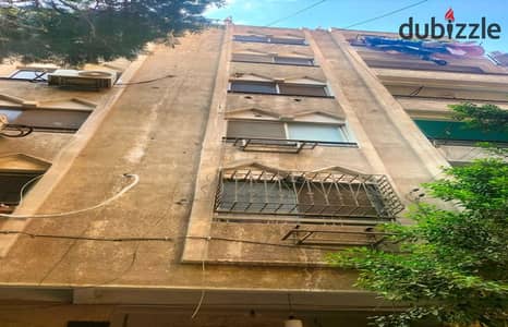 شقة 110م دور رابع عماره 5 ادوار ريبه جدا من شارع الهرم