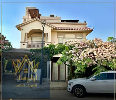 فيلا فاخرة نموذج B3 للبيع بمدينتي (فيلات الفور سيزون) | بالفرش والأجهزة | سمارت بالكامل | فيو جاردن
