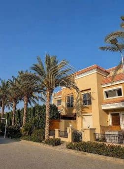 Ground Floor Apartment with Garden and Prime View in Maadi View Compound | Ready to Move In | 204 SQM | For Sale | EGP 9,800,000