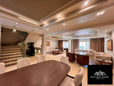 Luxury Smart Corner Townhouse in Darah Gardens near Mall of Arabia | 360m BUA, 5BR, Fully Ultra Super Lux, Smart Systems &Remote Pergola 27,600,000EGP