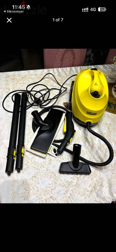 كارشر C3 من الوكيل للبيع 5000 جنيه | Karcher C3 | استخدام 5-6 مرات فقط