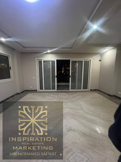 شقة فاخرة 230م للإيجار باللوتس الجنوبية على التسعين الجنوبي مباشرة (كود: R332)