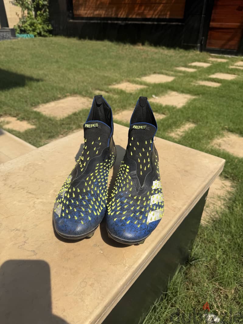 predator firm ground boots 1