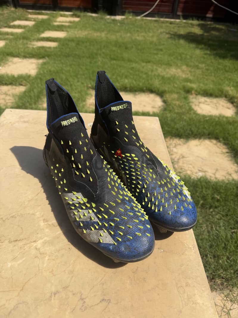 predator firm ground boots 2