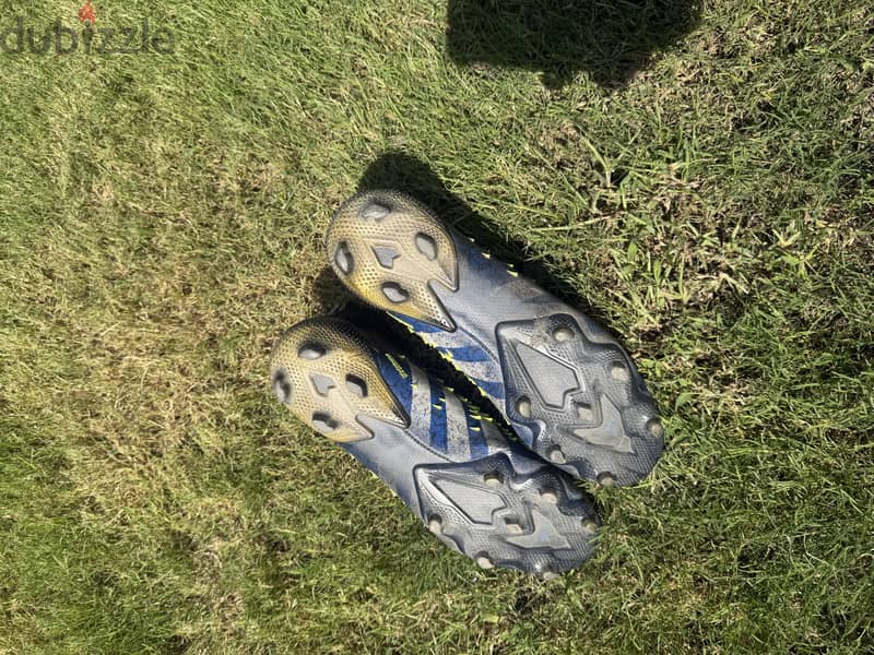 predator firm ground boots 5