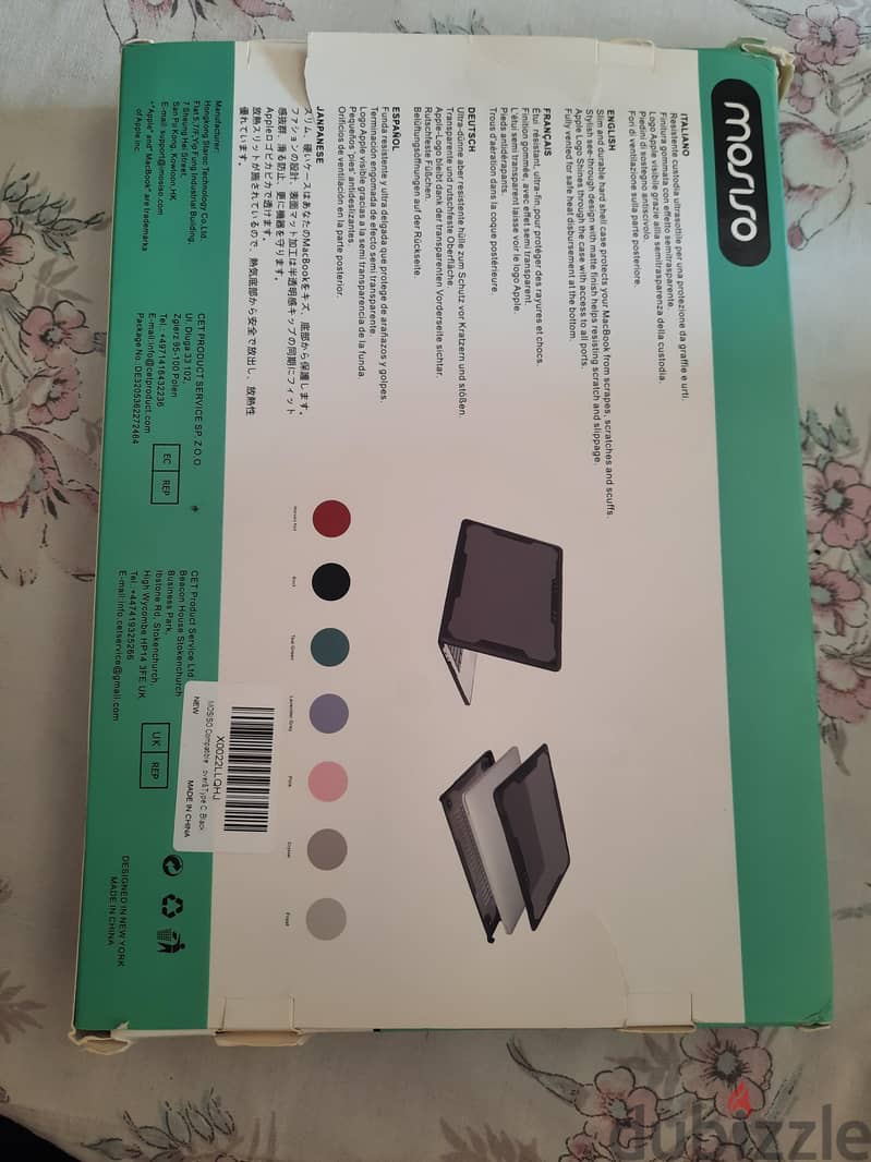 MOSISO Compatible with MacBook Pro 13 inch Case 3