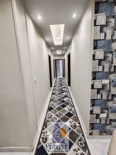 Furnished apartment for rent in Sheikh Zayed, Eighth District - Ground floor with private entrance