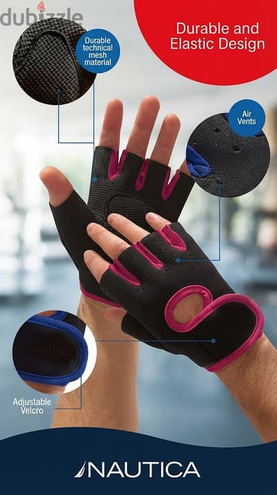 قفازات رفع الأثقال من Smart Fit®