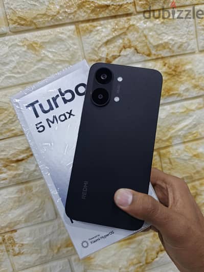Xiaomi Redmi Turbo 5 Max 512 giga 16  وكسر زيرو