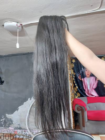 شعر طبيعي هندى