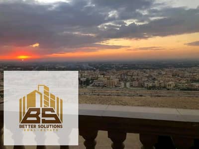شقة للبيع بمدينة العبور الحي الثالث- 150 متر فيو تبة