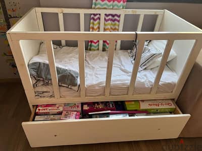 kids bed with storage and mattress