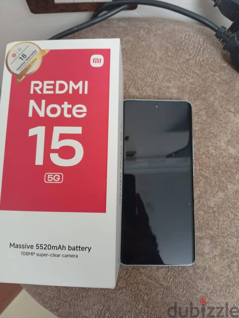 Xiaomi Redmi Note 15 5G 3