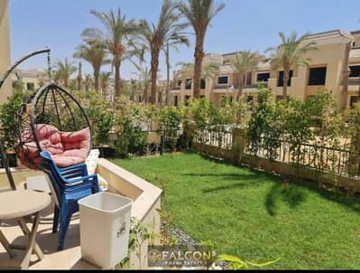 راحة واستثمار ڤيلا 3 أدوار - 4 غرف بإطلالة مميزة سور بسور مع مدينتي علي طريق السويس دايركت , Sarai  Royal Residence أخر فرصه