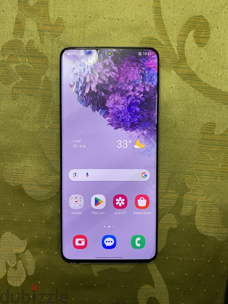 Samsung s20 plus 8
