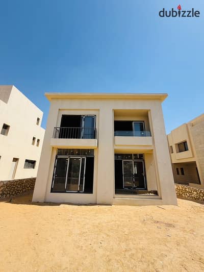 Standalone Villa for Sale in O West - WHYT - Type B - 296 SQM BUA - 432 SQM Land - Prime Location - Core & Shell - Delivered