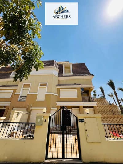 Svilla For Sale Very Sarai New Cairo Prime Location Direct Souz Road Beside Madinty