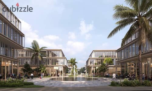 Fully finished serviced office with furniture and air conditioning in the most prime location on the Boulevard Axis