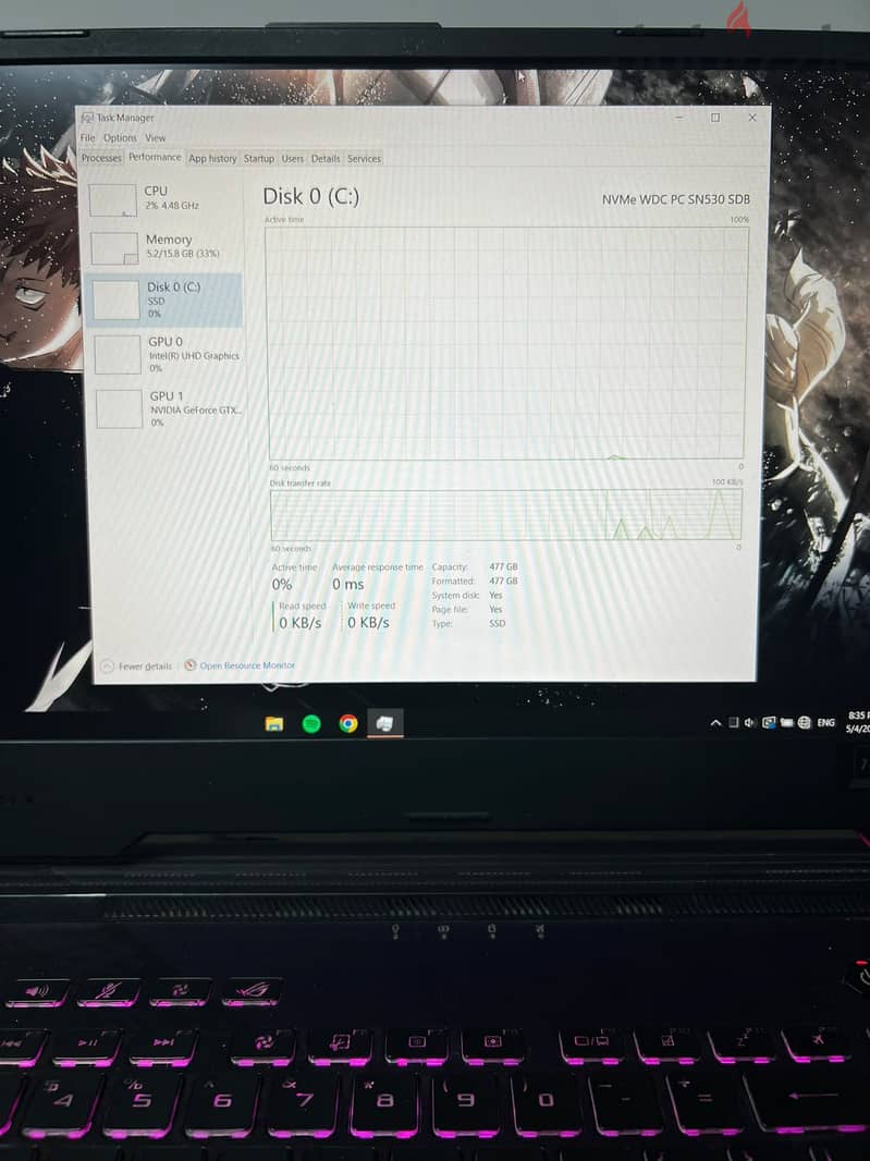 Asus Rog Strix G512L 2