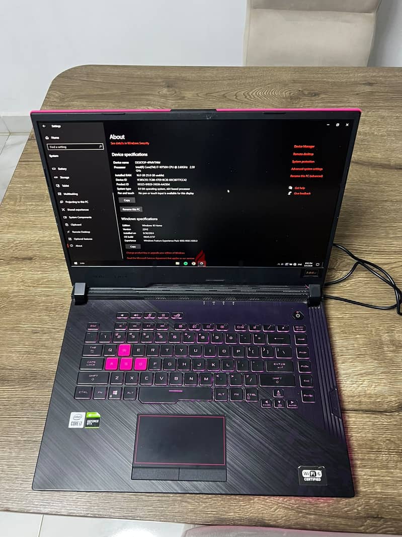 Asus Rog Strix G512L 4