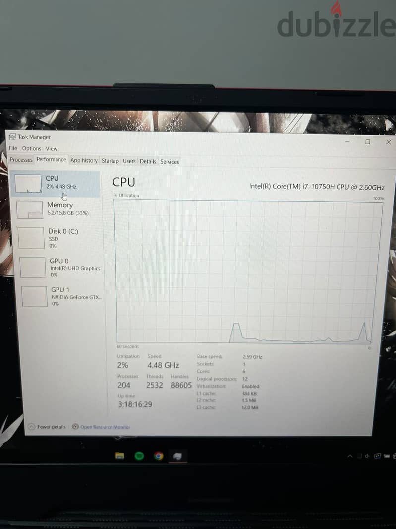 Asus Rog Strix G512L 6